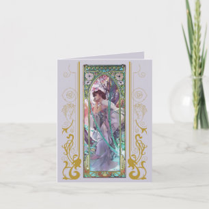 Art Nouveau Alphonse Mucha for any occasion Invitation