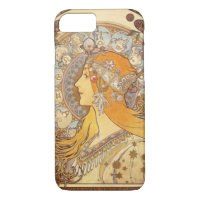 Art Nouveau Alphonse Mucha Zodiac iPhone 7 case