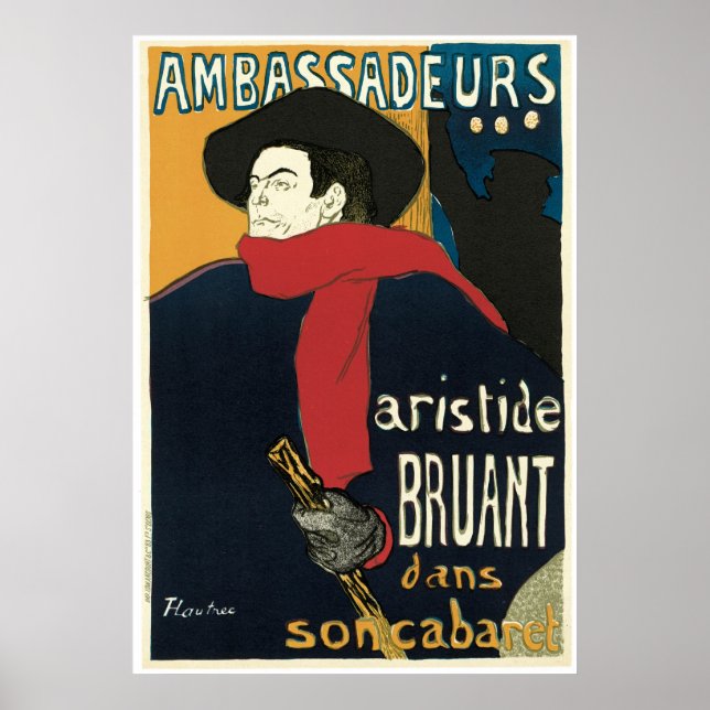 Art Nouveau Ambassadeurs Poster (Front)