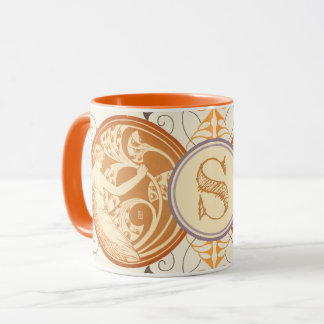 Art Nouveau Angels #9 Mug