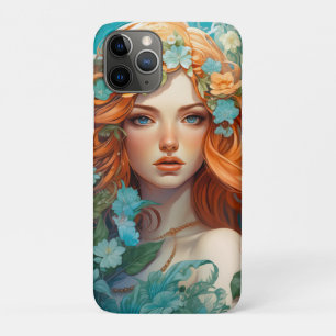 Art Nouveau Aos sí Fairy iPhone 11 Pro Case