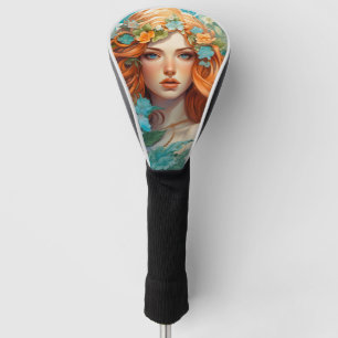 Art Nouveau Aos sí Fairy Golf Head Cover
