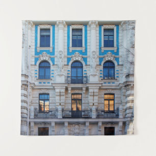Art Nouveau architecture in Riga, Latvia Tapestry
