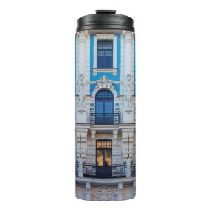 Art Nouveau architecture in Riga, Latvia Thermal Tumbler