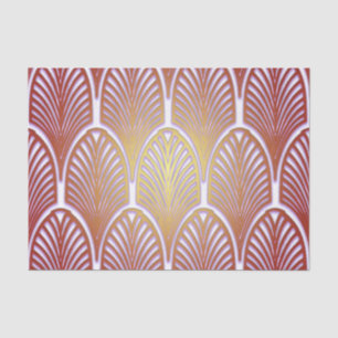 Art Nouveau,art deco,beautiful,modern,trendy,chic, Tissue Paper