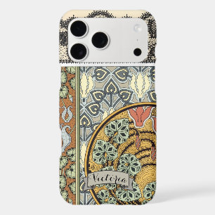 Art Nouveau Art Deco Vintage Lily Pattern