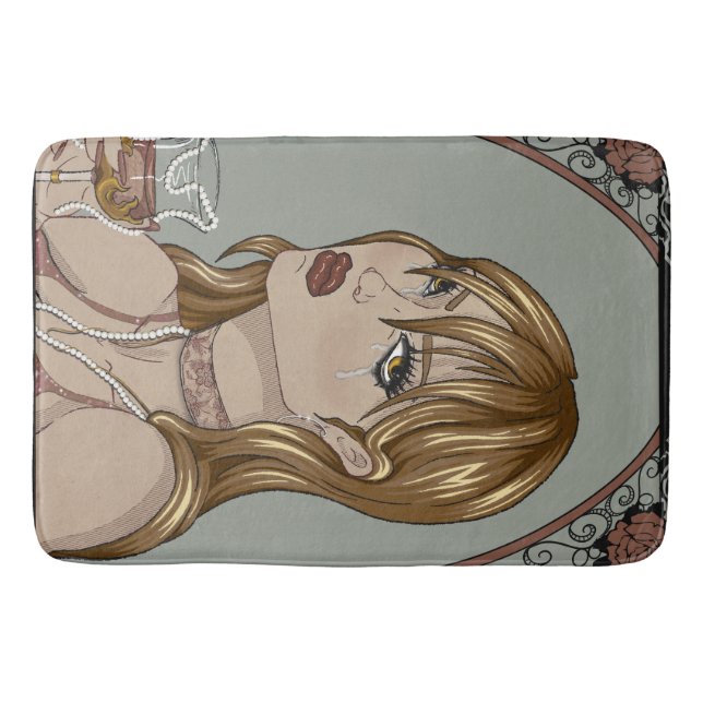 Art Nouveau Bath Mat (Front)