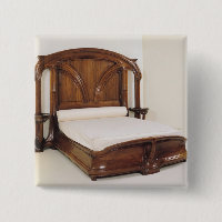 Art Nouveau bed, 1900