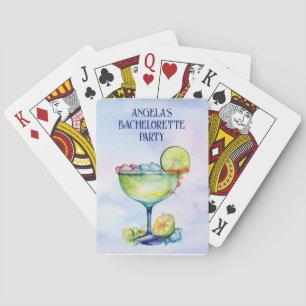 Art Nouveau Black Bear Playing Cards