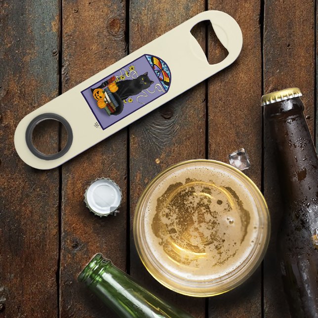 Art Nouveau Black Cat (Creator Uploaded)