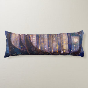 Art Nouveau Body Pillow