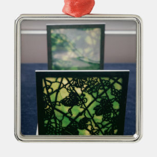 Art Nouveau bookends, Tiffany Studios, c.1894 Metal Tree Decoration