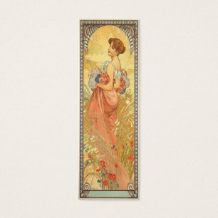 Art Nouveau Bookmark