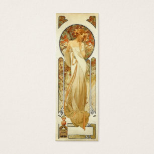 Art Nouveau Bookmark