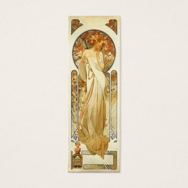 Art Nouveau Bookmark (Front)