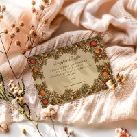 Art Nouveau Botanical Diapper Raffle
