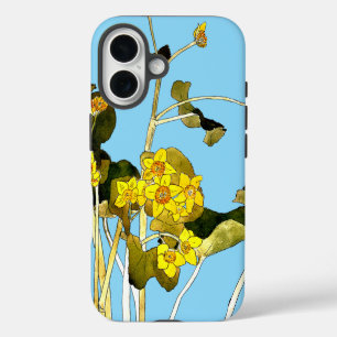 Art Nouveau Buttercups iPhone 16 Case