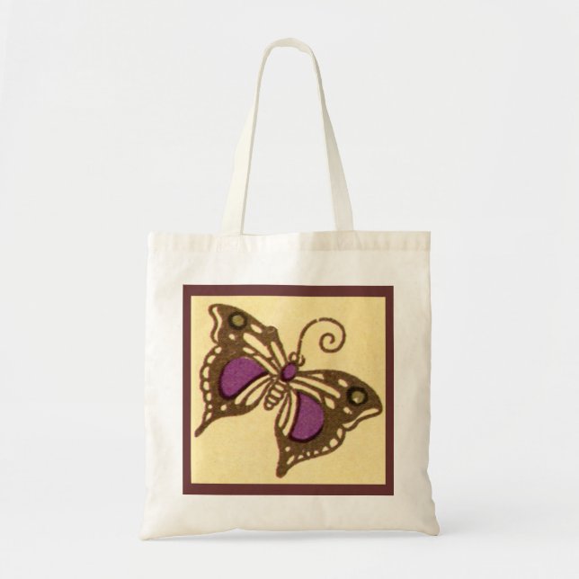 Art Nouveau Butterfly - Bag (Front)