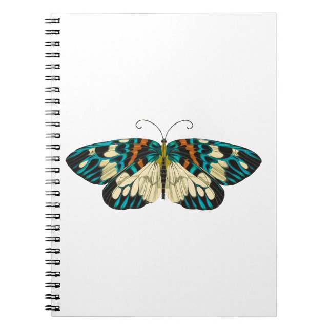 Art nouveau butterfly notebook (Front)