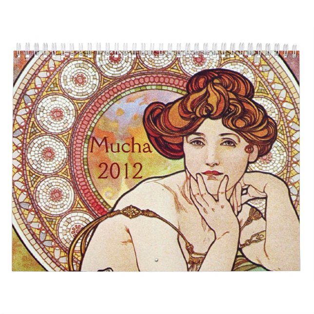 Art Nouveau Calendar (Cover)