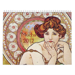 Art Nouveau Calendar