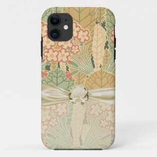 art nouveau celebration of harvest iPhone 11 case