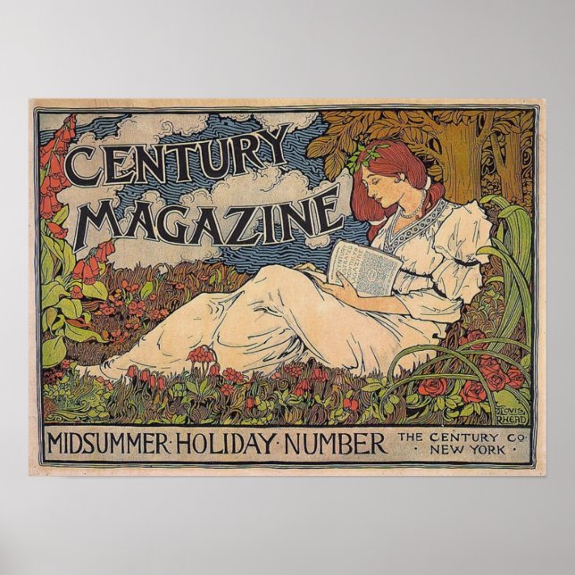 Art Nouveau - Century Magazine Poster (Front)