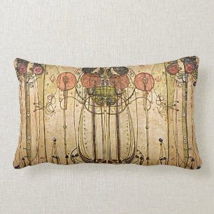 Art Nouveau Charles Mackintosh Wassail Cushions