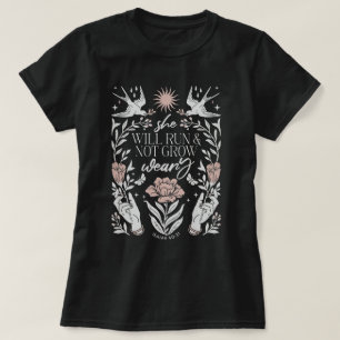 Art Nouveau Christian Faith Bible Verse Religious T-Shirt