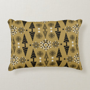 Art Nouveau Christmas Decoration Decorative Cushion