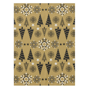 Art Nouveau Christmas Decoration Tablecloth