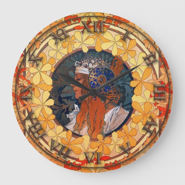 Art Nouveau Clock (Front)