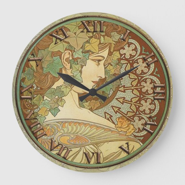 Art Nouveau Clock (Front)