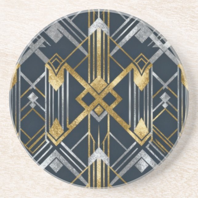 Art Nouveau Coaster (Front)