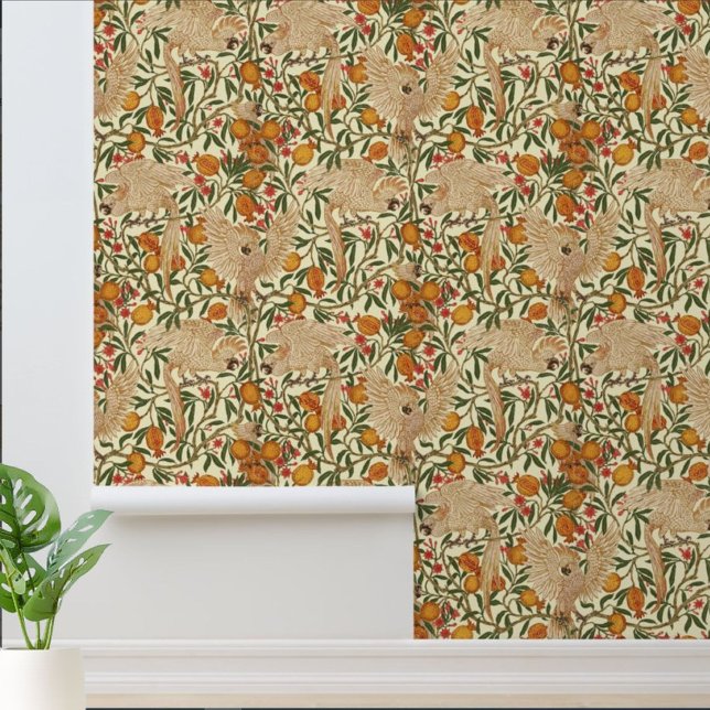 Art Nouveau Cockatoo Pattern by Walter Crane Wallpaper (Creator Uploaded)