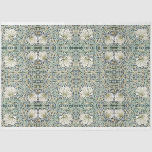 Art Nouveau Complimentary Decoupage Paper (Front)