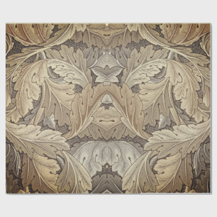 Art Nouveau Complimentry Decoupage Poster Wrapping Paper