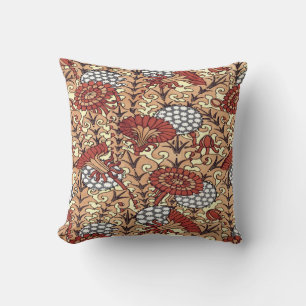 Art Nouveau Dandelion ~ Throw Pillow