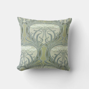 Art Nouveau Decor Cushion