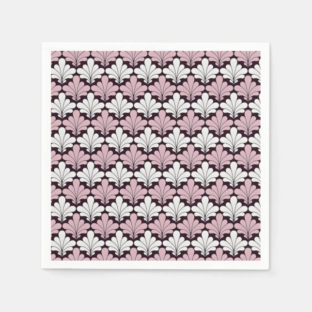 Art Nouveau decorative design Napkin (Front)