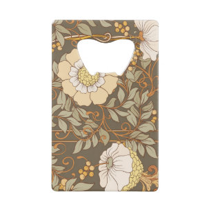 Art Nouveau: Decorative Floral Vintage.