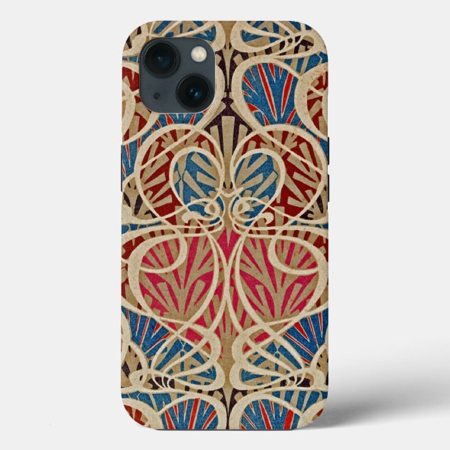Art Nouveau Design #10 at Emporio Moffa Case-Mate iPhone Case (Back)