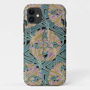 Art Nouveau Design #11 @ VictoriaShaylee iPhone 11 Case