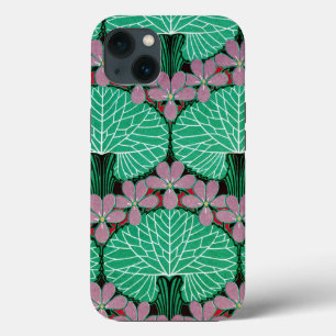Art Nouveau Design #12 at Emporio Moffa iPhone 13 Case