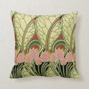 Art Nouveau Design #1 Cushion
