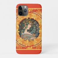 Art Nouveau Design-1 iPhone / iPad case