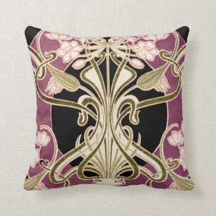 Art Nouveau Design #2 Cushion