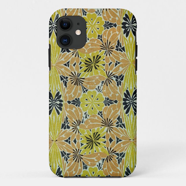 Art Nouveau Design #2 @ VictoriaShaylee Case-Mate iPhone Case (Back)