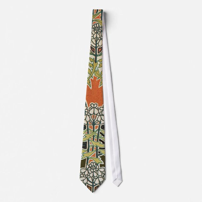 Art Nouveau Design #3 @ VictoriaShaylee Tie (Front)