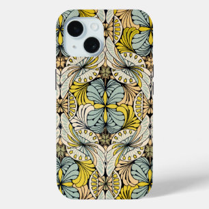 Art Nouveau Design #4 @ VictoriaShaylee iPhone 15 Case